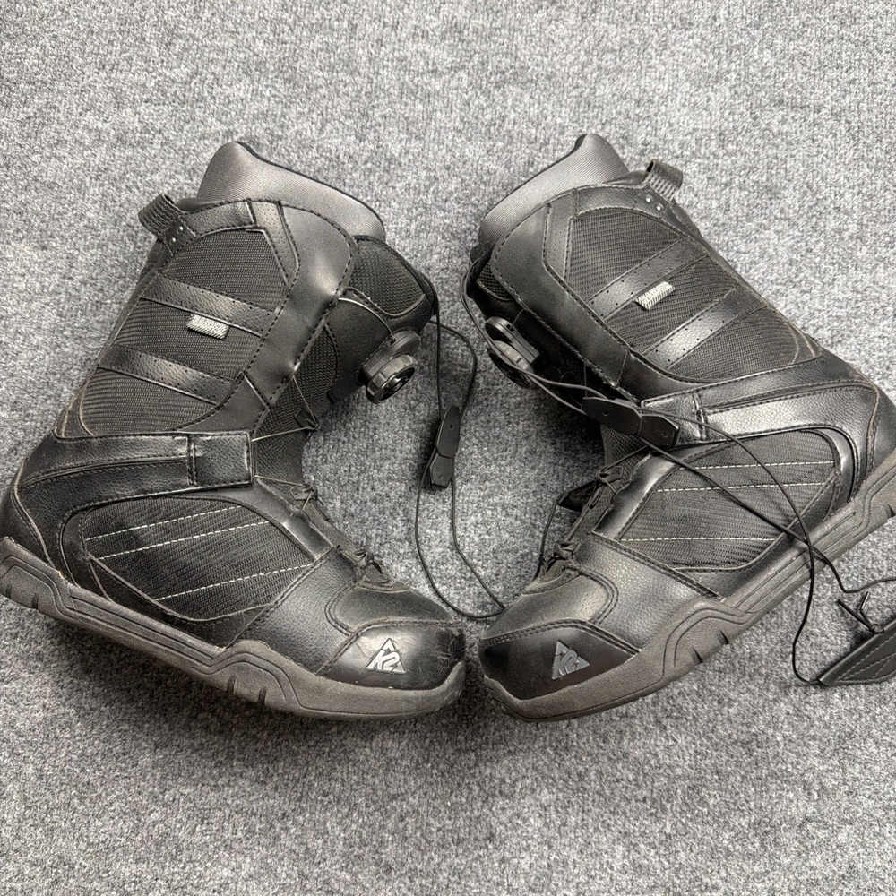 K2 Raider Snowboard Boots Men's BOA Coiler Lacing Mens sz US 8 K2SNBRDCOLLECTIVE